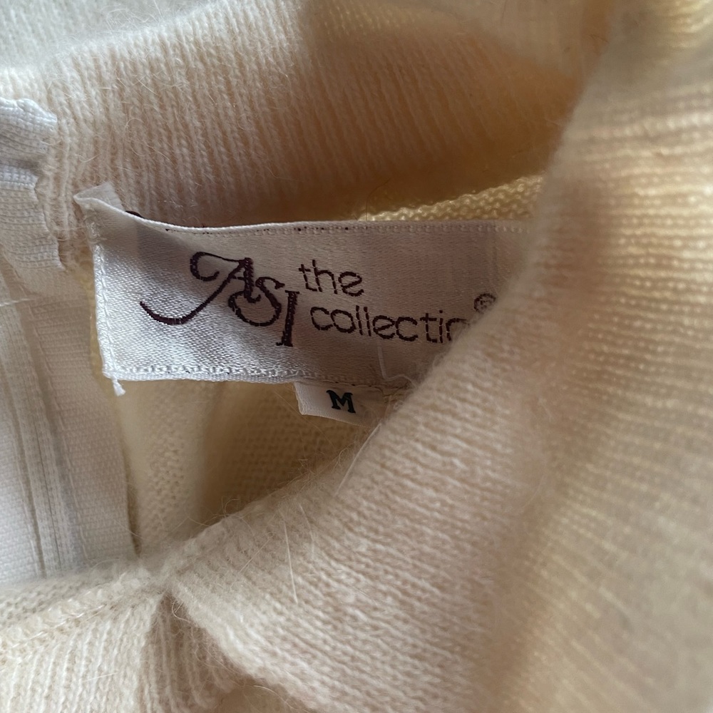 1970s/80s ASI Collection Lambswool/Angora Blend Sweater‎ Dress - Picture 6 of 6